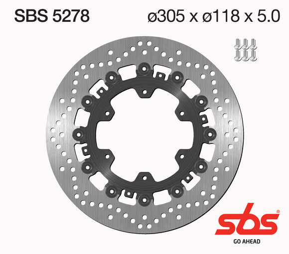 BMW K 1100 LT 100 [1992-2000] - Brake disc standard