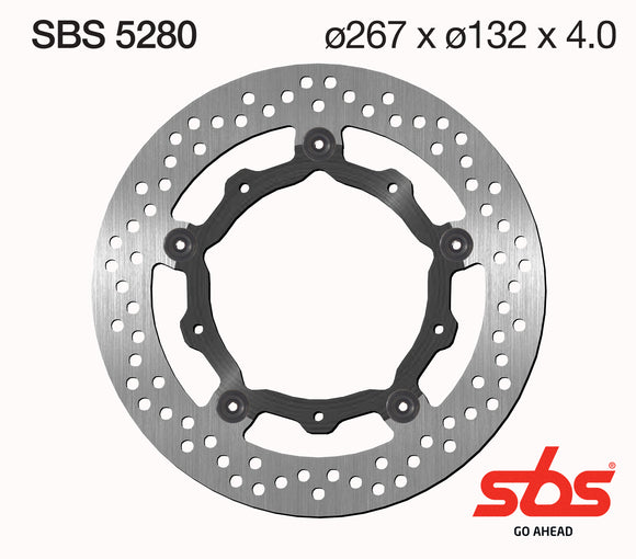 YAMAHA X MAX YP 400 R [2013-2016] - Brake disc standard