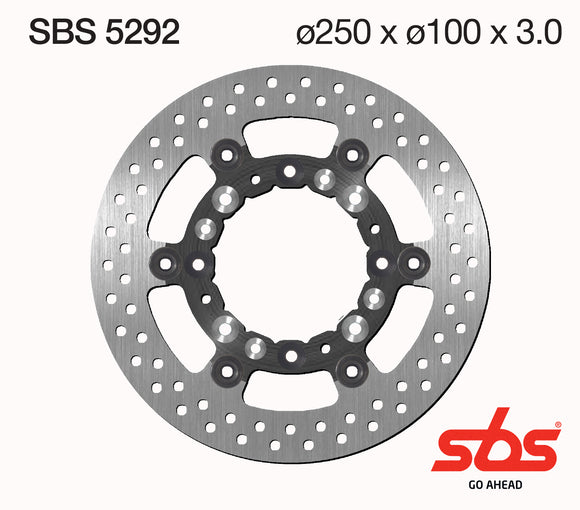 KAWASAKI KDX 250 [1991] - Brake disc standard