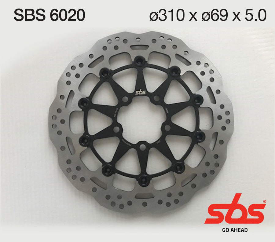 SUZUKI DL 1000 V STROM [2002-2011] - Jarrulevyn päivitys