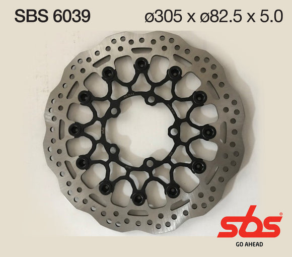 TRIUMPH TIGER 800 [2011-2014] - Brake disc upgrade