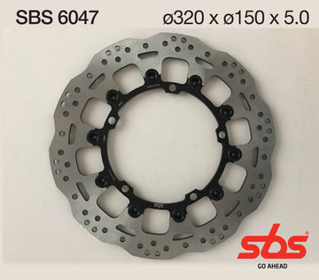 TRIUMPH SPEED TRIPLE 1050 [2008-2015] - 刹车盘升级