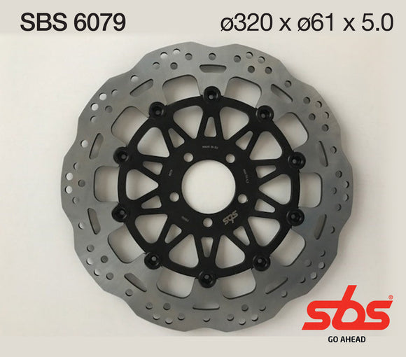 KAWASAKI ZX [2002-2003] - Brake disc upgrade