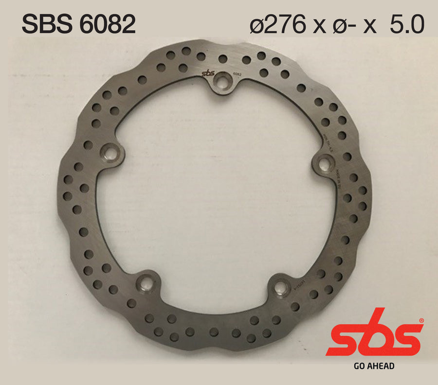 BMW R 850 C [1999-2001] - Remschijf-upgrade