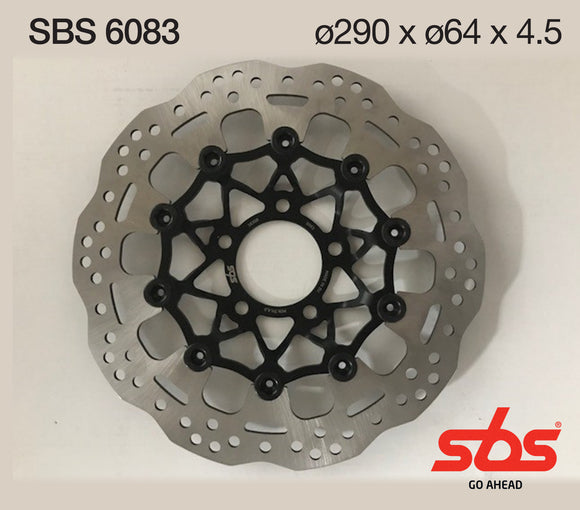 SUZUKI GSX 600 [1988-2004] - Brake disc upgrade