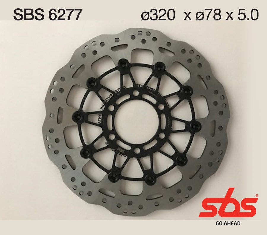 TRIUMPH SPRINT 955 [2000-2017] - 刹车盘升级