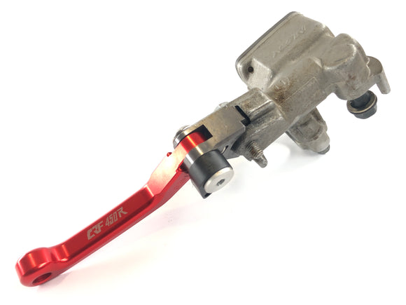 Honda CRF 450 R [2003] - Handbromspump framför