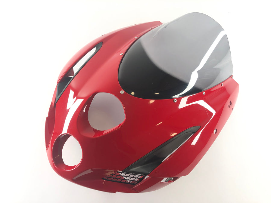Ducati 999 H4 [2003] - Lampeklædning beklædning foran med forruden Pulstol