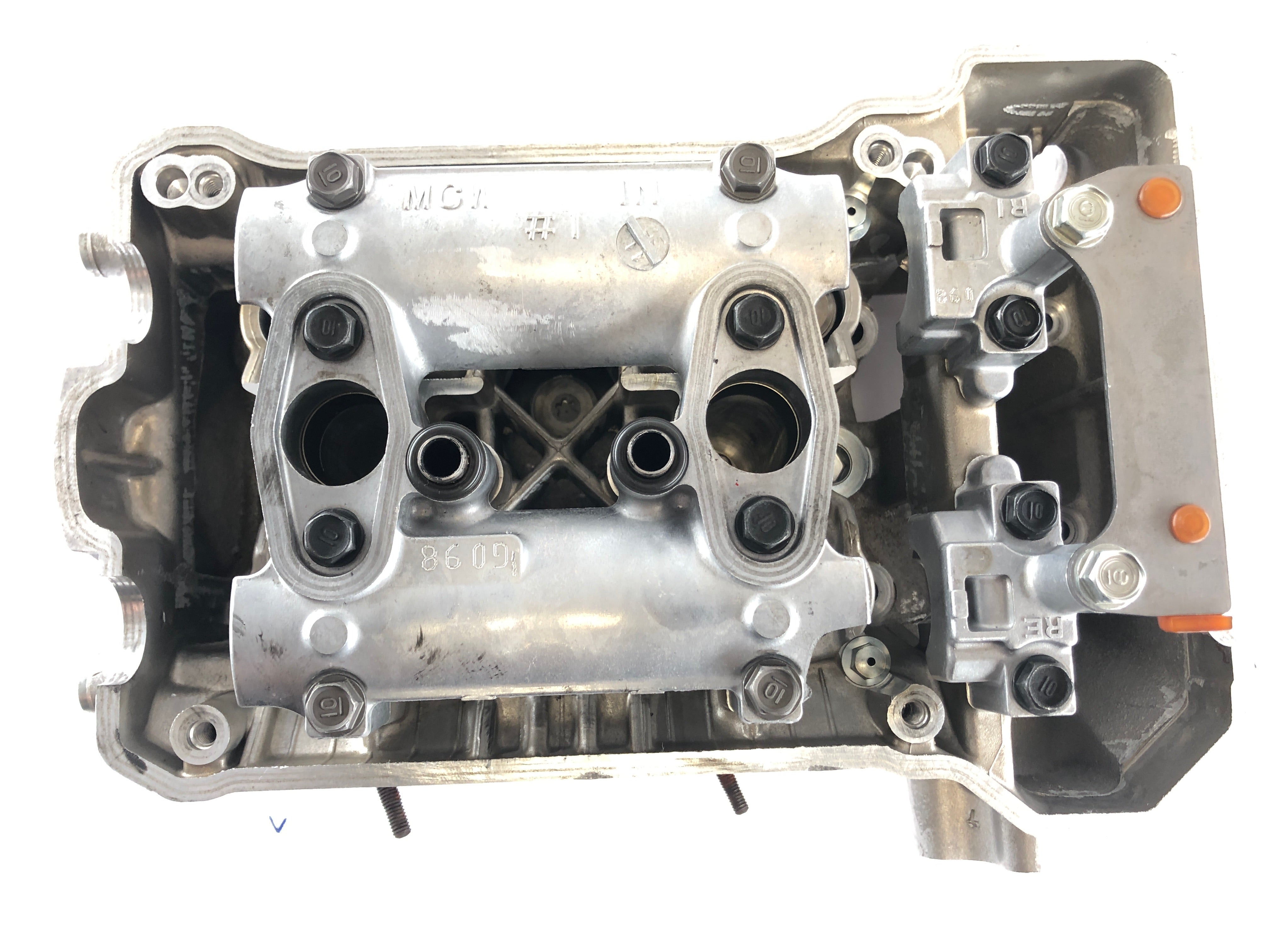 Honda VFR 800 RC46 [2005] - Cylinder head rear cylinder