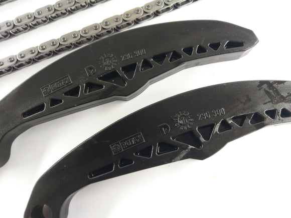 Aprilia første 1000 Futura [2004] - Kontrolkæder med klemme skinner og lysbilleder