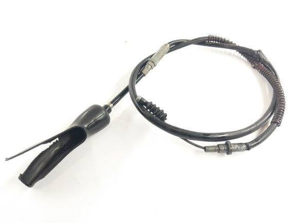 Yamaha DT 125 LC 10V [1982] - Trem de acoplamento Bowdenzug