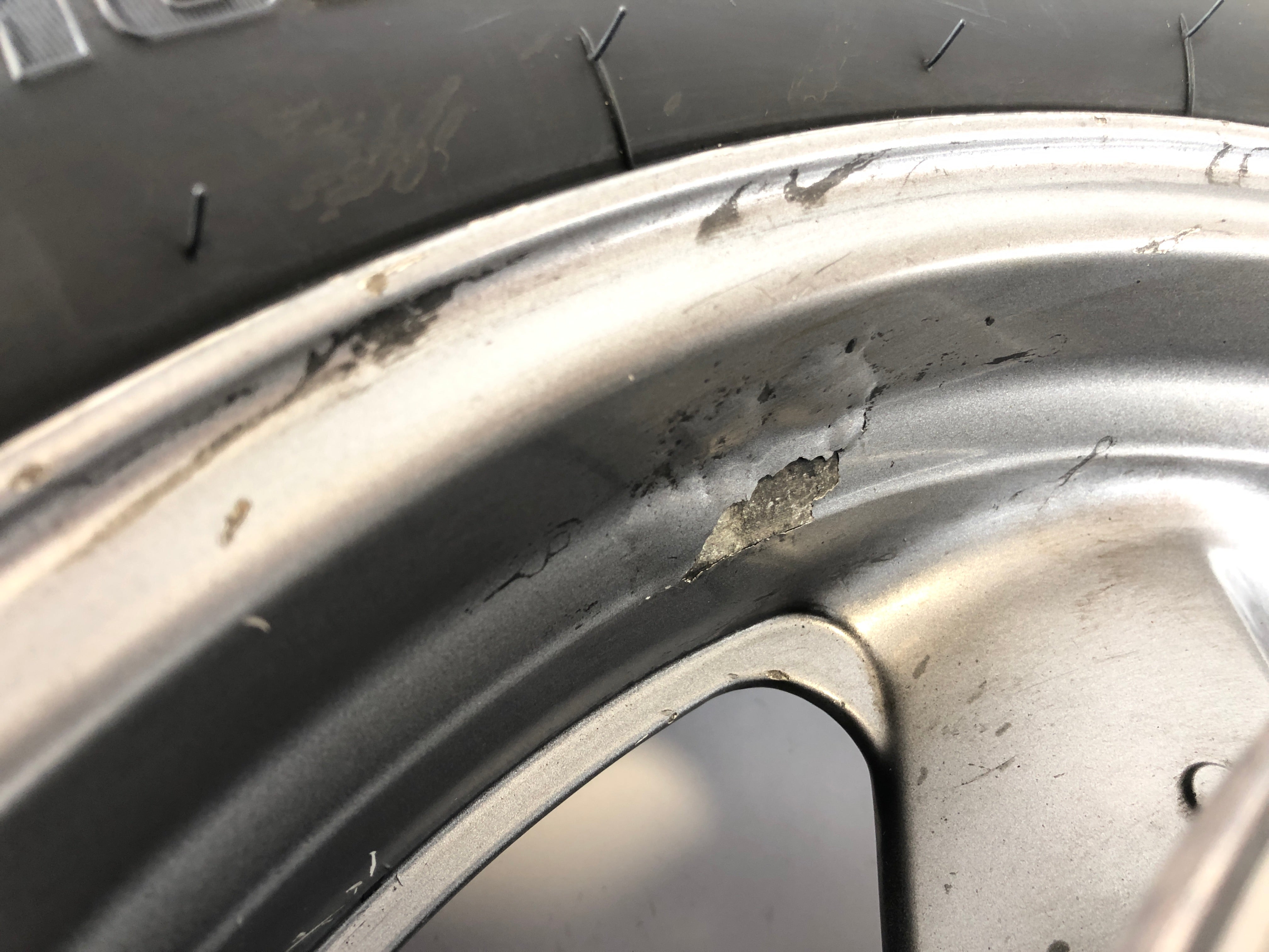 Honda ST 1100 SC26 Pan European [1990] - Rear wheel rim