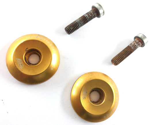 Kawasaki Z 750 ZR750J [2005] - Embouts de guidon Poids de guidon