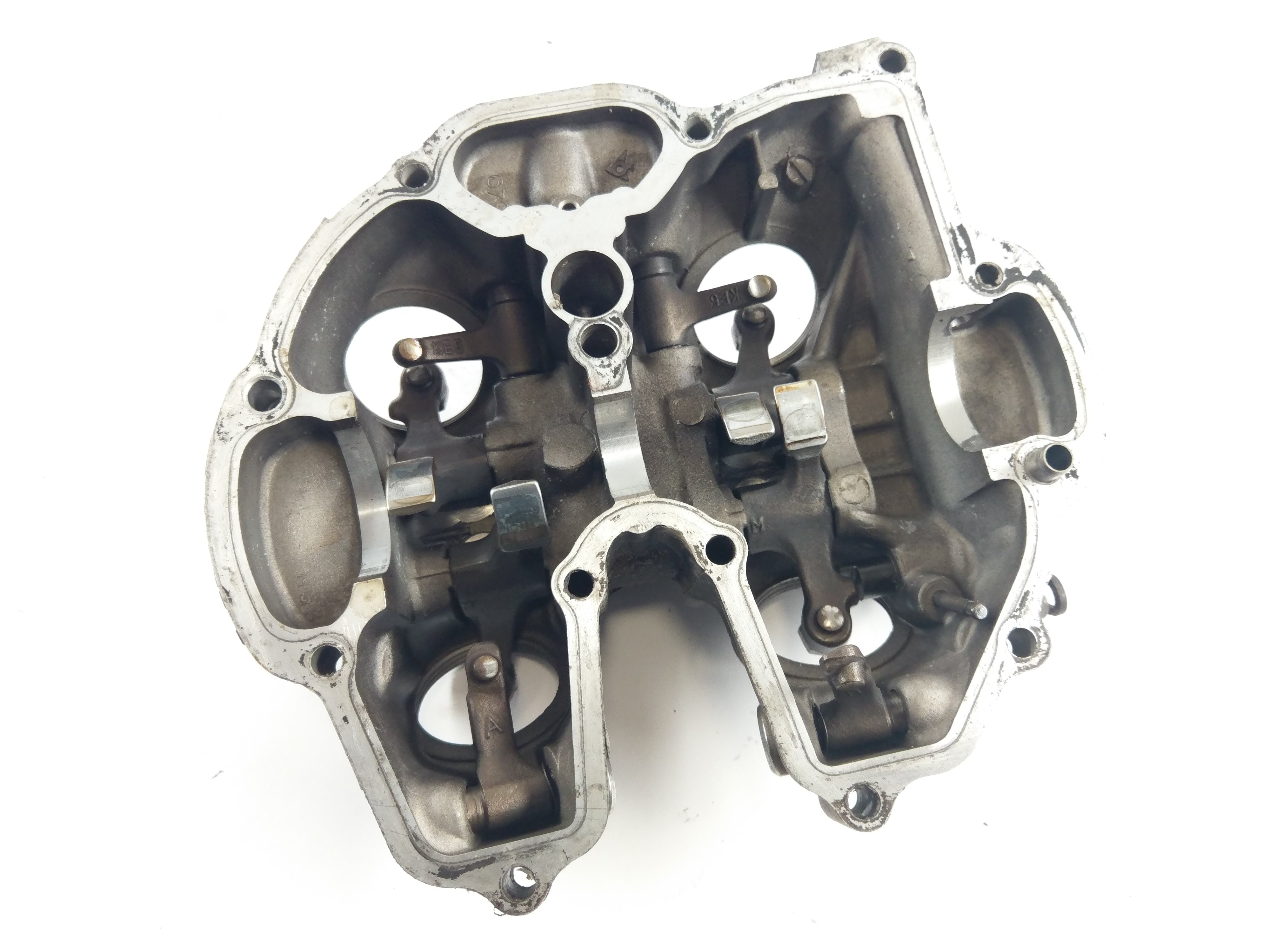 Honda XR 600 R PE04 [1993] - Cylinder head cover with rocker arms valve cover