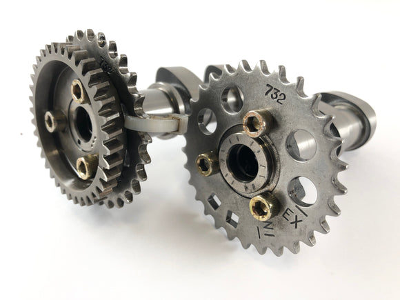 can on the spyder sm5 [2009] -camshaftsセットリアシリンダーペア