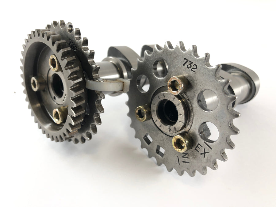 Pode no Spyder SM5 [2009] - o conjunto de árvores de cames conjunto de cilindros traseiros