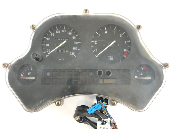 BMW K 1200 LT [2002] - Kit serrure avec antidémarrage et pont de fourche supérieur