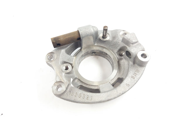 BMW R 100 CS [1983] - coperchio del motore a guscio di stoccaggio