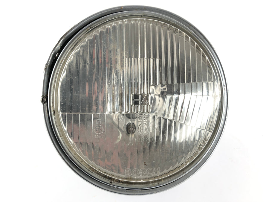 Honda GL 1000 Goldwing GL1 [1977] - Moldura do farol danificada