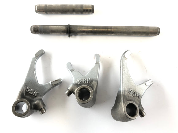 Yamaha TZR 125 4FL [1997] - Spínací vidlice přepínací drápy