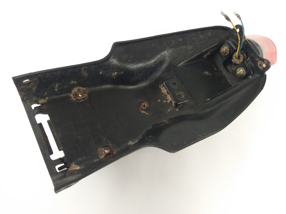 Yamaha XT 350 3YT / 55V [1991] - Bürzel zadní světlo blatníky