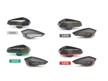 Honda CB 1000 R [2021-2025] - Sturzpad aus Fiberglas verstärktem Polymer aus