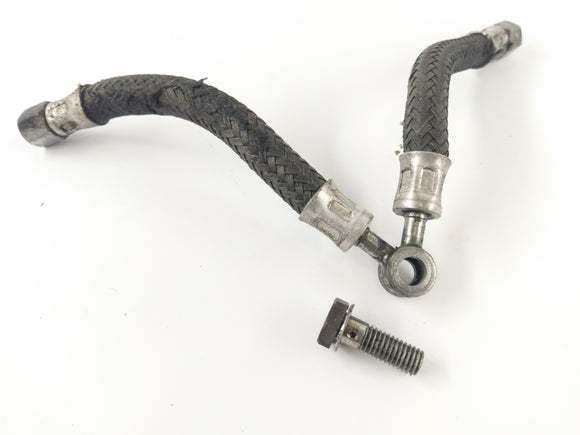 Moto Guzzi California 2 VT 1000 [1983]  - 中空のネジ付きのオイルラインジャンクション