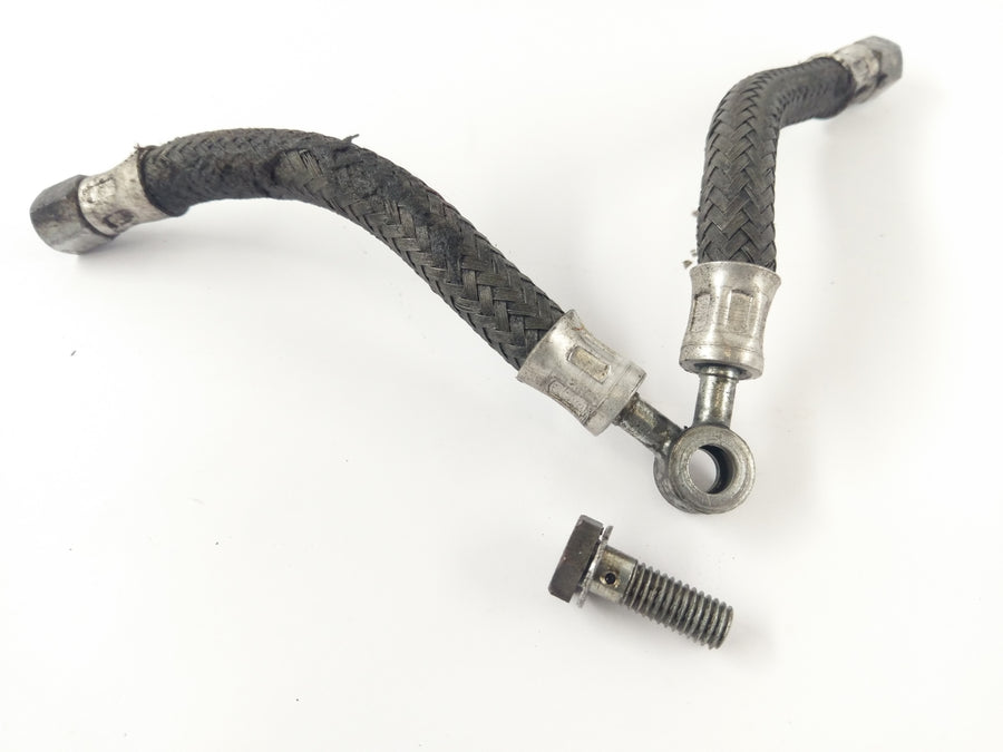 Moto Guzzi California 2 VT 1000 [1983] - Oil line branch with banjo screw