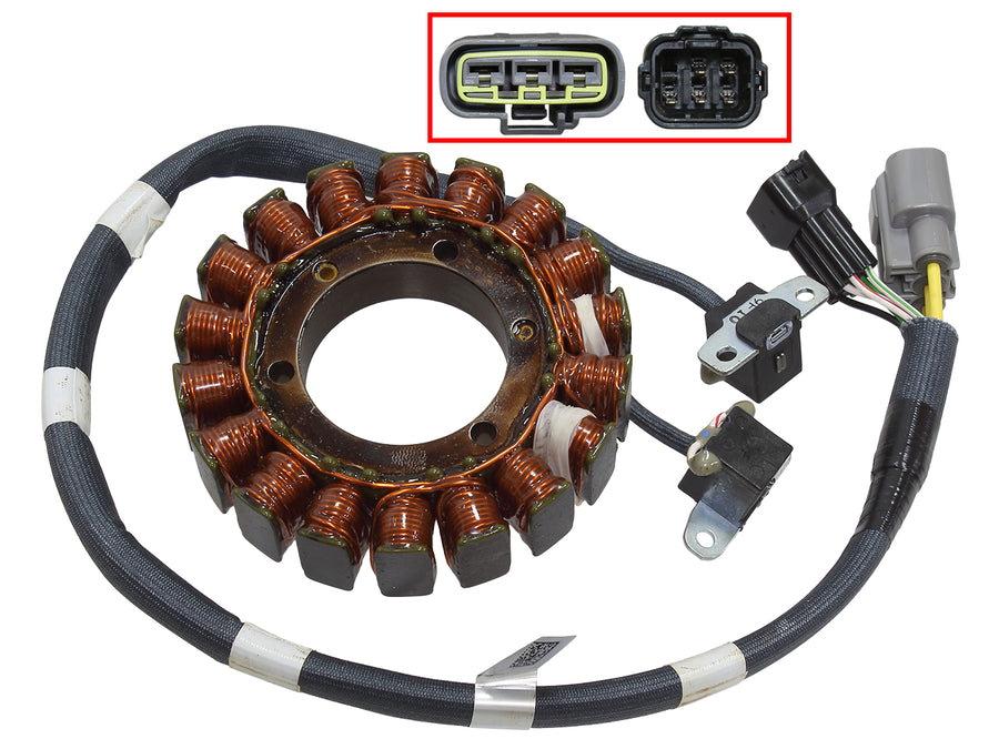POLARIS 650 SWITCHBACK ASSAULT MATRYX [2021-2022] - Statore per Polaris