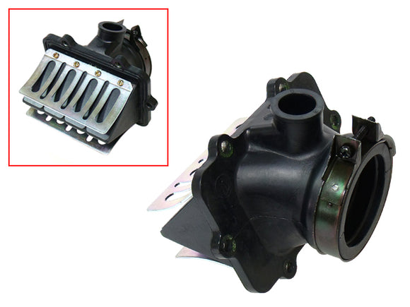 LYNX SUPER TOURING 800 [2002] - Kaasuttimen laippa moottorikelkoihin