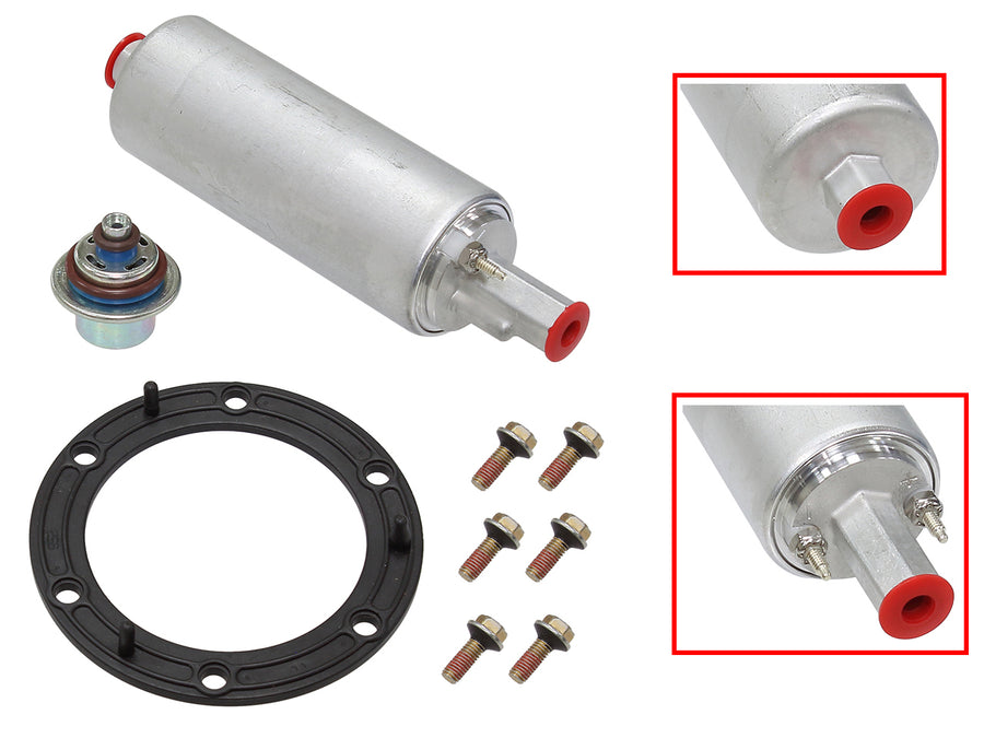 POLARIS 900 FUSION [2005-2006] - Sähköinen polttoainepumppu moottorikelkoihin