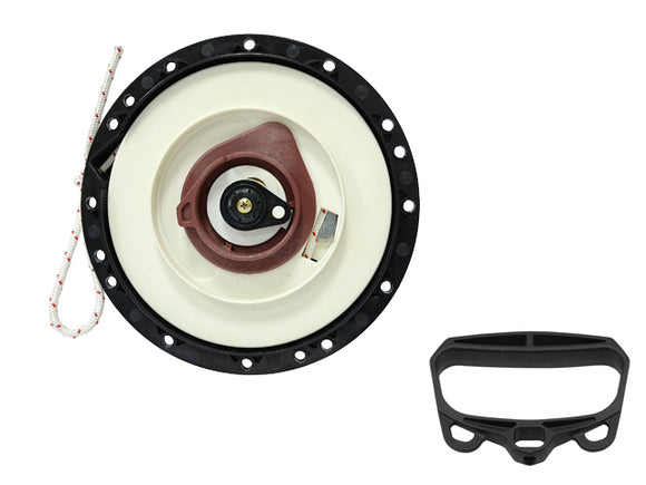 LYNX ENDURO 500 SPECIAL (ROTAX 494) [2001-2002] - Bolt-on starter kit for