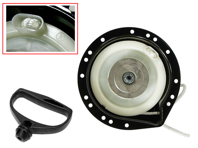 ARCTIC CAT PANTHER 440 [1999-2010] - Bolt-on starter kit for snowmobiles