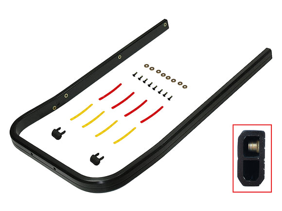 LYNX RAVE RE 850 E TEC [2020-2021] - HD rear bumper for snowmobile