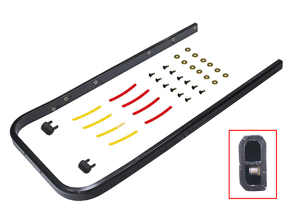 SKI DOO SUMMIT SP 600 R E TEC 154 [2020-2021] - HD rear bumper for snowmobile