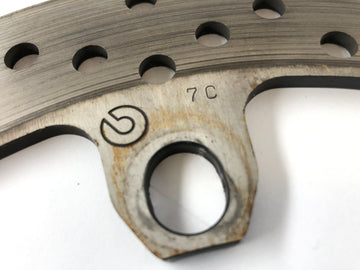 BMW F 800 S [2007] - dischi freno nella parte anteriore 4,40 x 320 mm con set di anelli ABS - 0