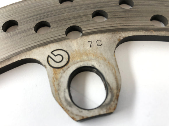 BMW F 800 S [2007] - Disques de frein avant 4,40 x 320 mm avec jeu de bagues ABS