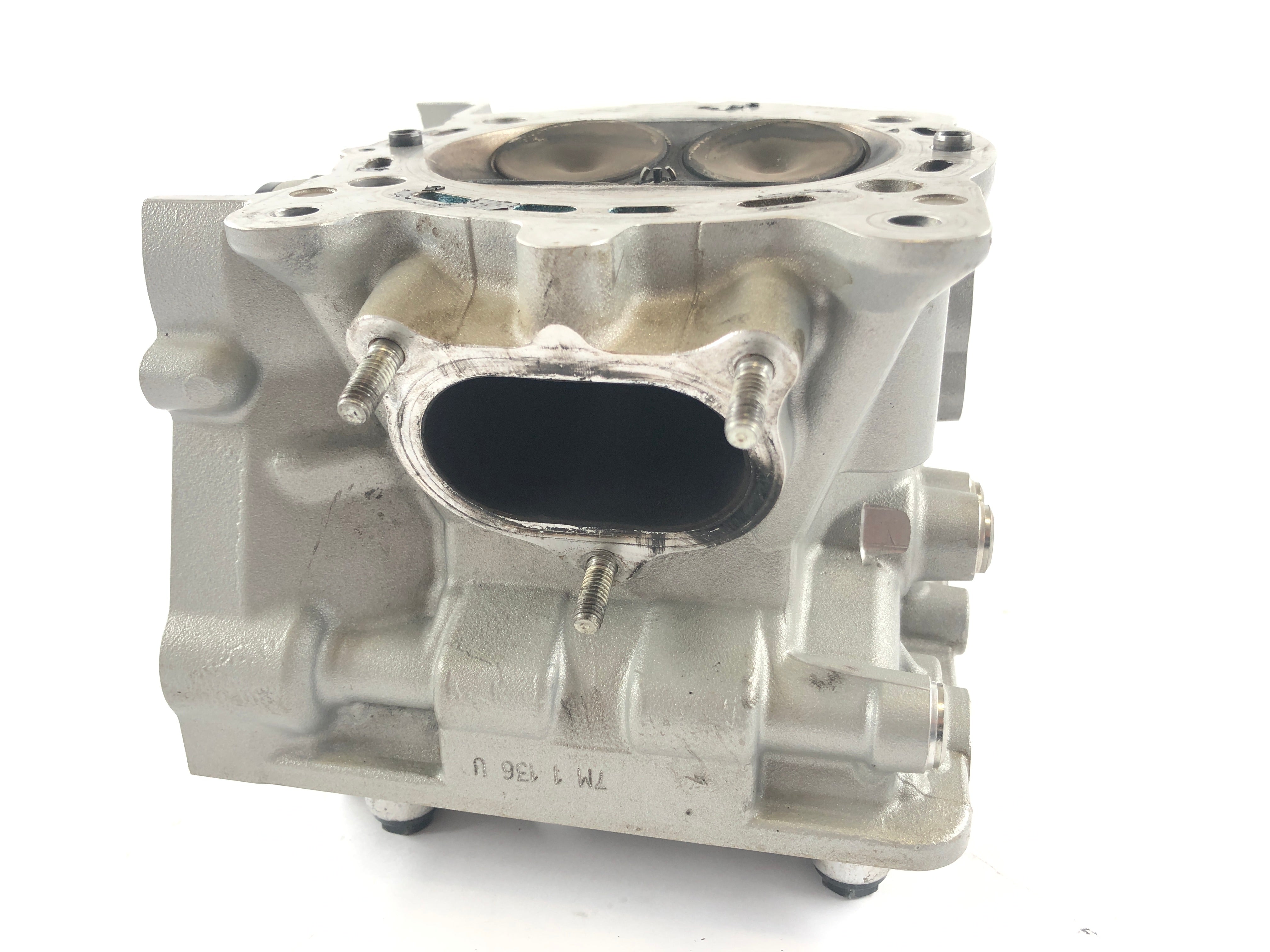 Ducati 1098 S [2007] - Cylinder Head Rear Cylinder