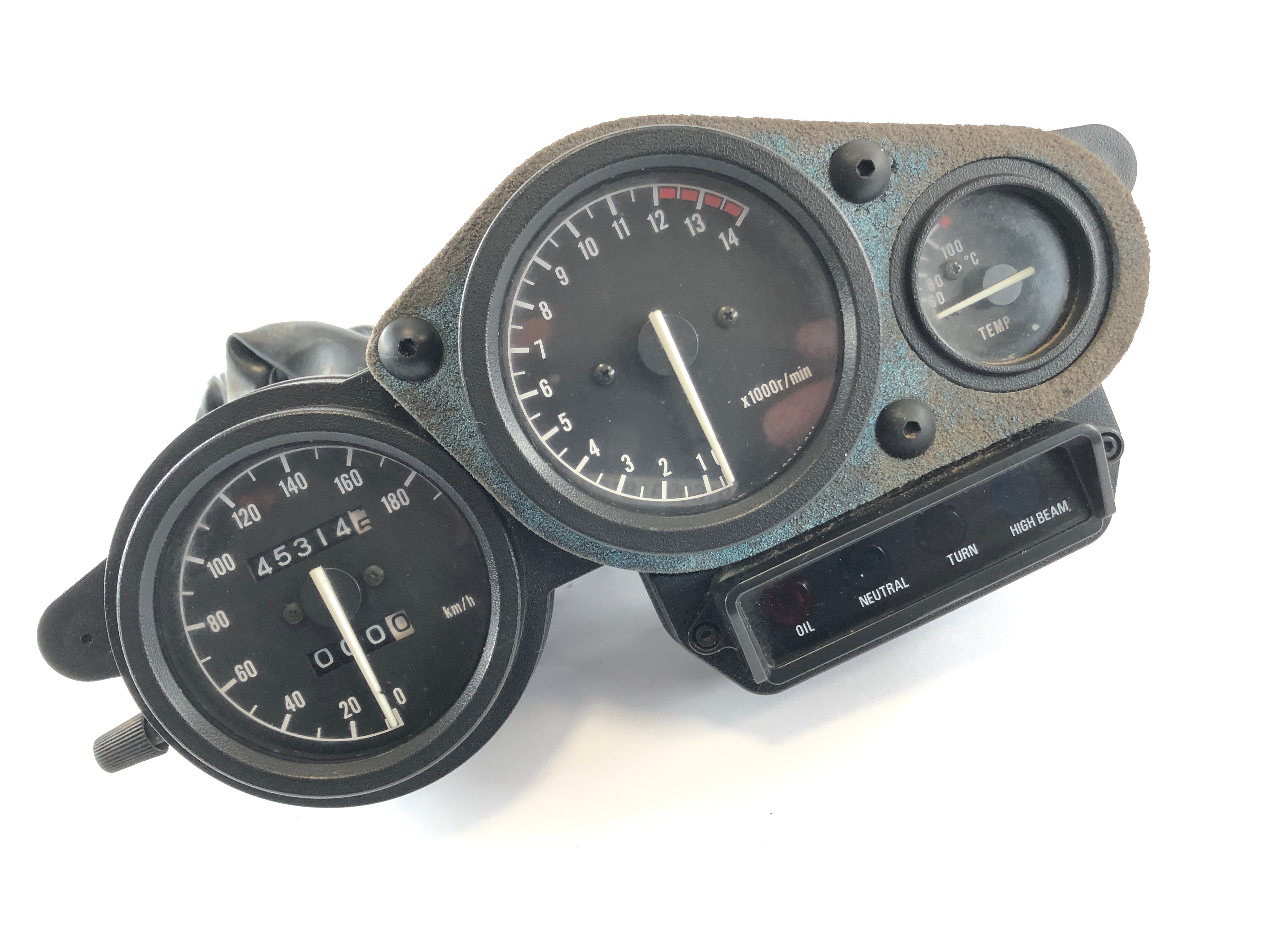 Yamaha TZR 125 4FL [1997] - Cockpit speedometer fittings