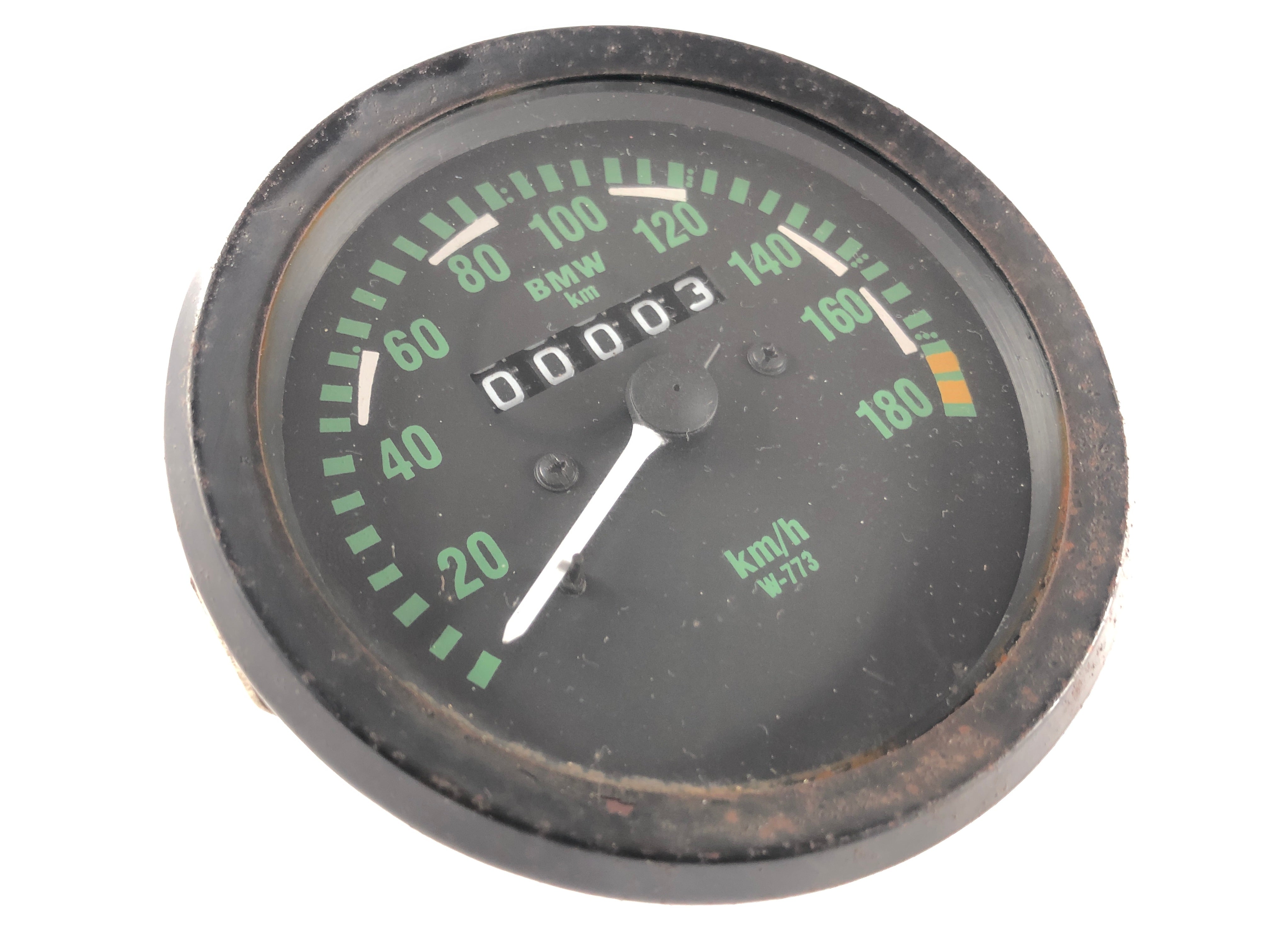 BMW R 100 GS 247E [1991] - Speedometer cockpit