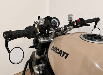 Lenkerendenspiegel 2 Stück [E-Prüfzeichen] - Kawasaki Versys 650 1000 W800