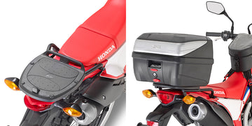 Honda CRF 300 L [2021-2025] - Portaequipajes superior para maletas Monolock o Monokey