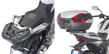Honda NC 750 X Dct [2025] - Topcase Träger für Monolock oder Monokey Koffer