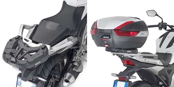 Honda NC 750 X Dct [2025] - Topcase Träger für Monolock oder Monokey Koffer