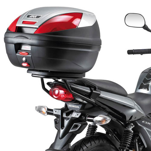 Honda Cbf 125 [2009-2014] - Portaequipajes para maletas Monolock, sin placa