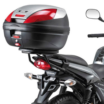 Honda Cbf 125 [2009-2014] - Topkofferdrager voor Monolock koffers, zonder plaat - 0