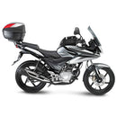 Honda Cbf 125 [2009-2014] - Portaequipajes para maletas Monolock, sin placa-1