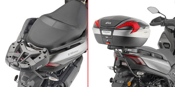 Yamaha Tricity 300 [GIVI] - Yläkotelo MONOKEY®- tai MONOLOCK®-koteloille asennettavaksi MONOKEY®-levyn M5 kanssa
