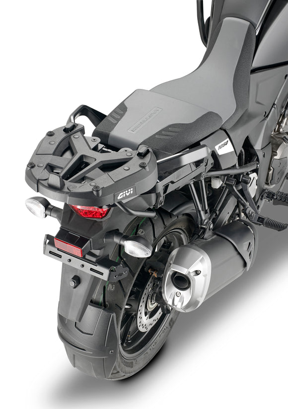 Suzuki V Strom [2020-2025] - Portabauletto per valigie Monokey o Monolock, f.