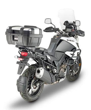 Suzuki V Strom [2020-2025] - Portabauletto per valigie Monokey o Monolock, f. - 0